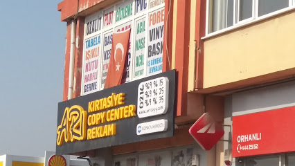 Arı Kırtasiye Copy Center Reklam