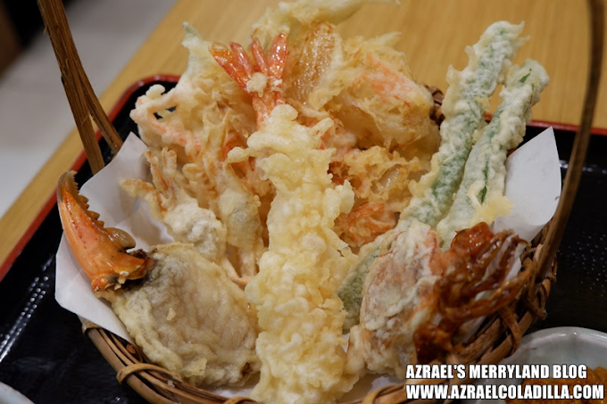 Tenya offers holiday meals - Ultimate Crab Tendon, Teishoku set and Holiday Wagyu