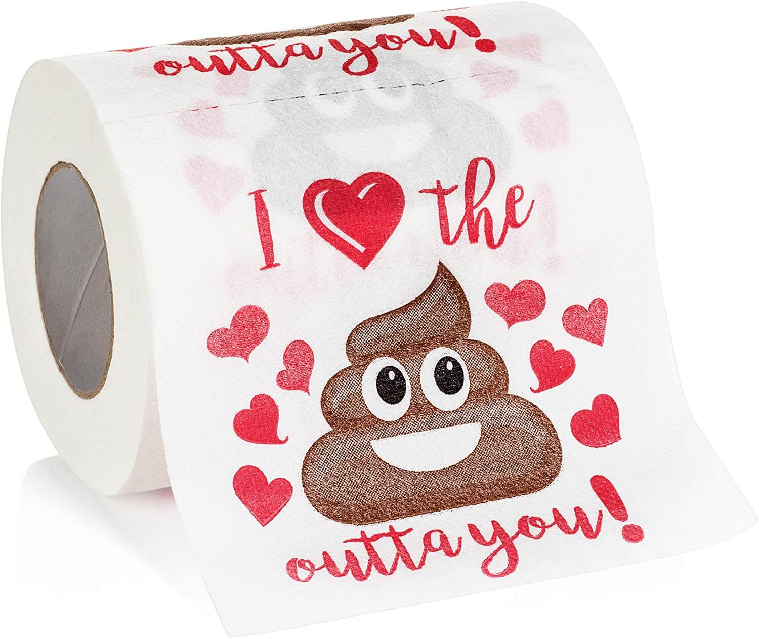 Funny and captivating toilet paper