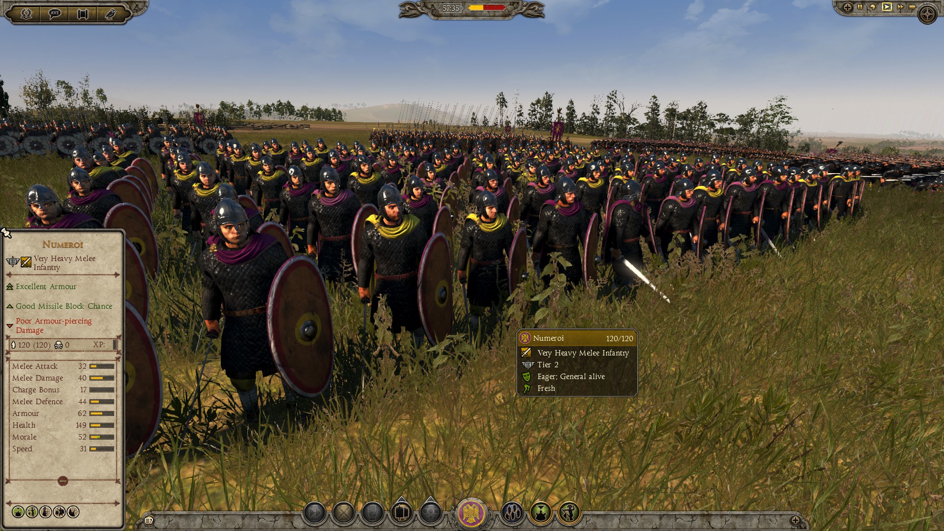 Numeroi Eastern Roman Empire Total War Attila Royal Military Academy