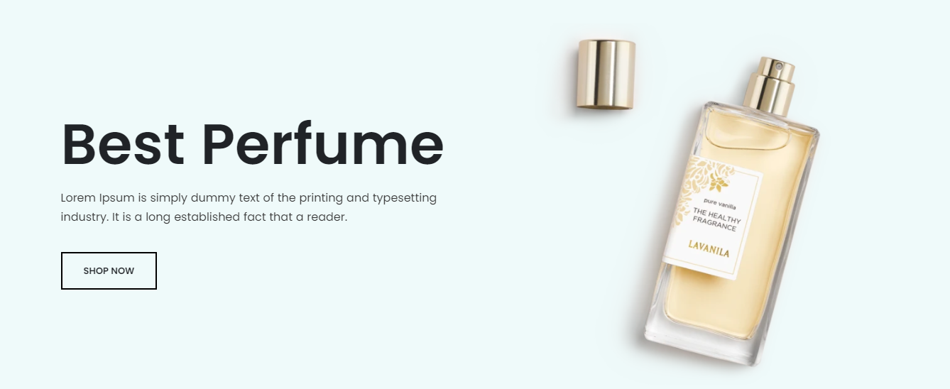 Perfume Shopify theme