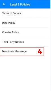 how to deactivate messenger-You Can Activate Later