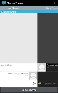 Sliding Messaging Theme Engine apk