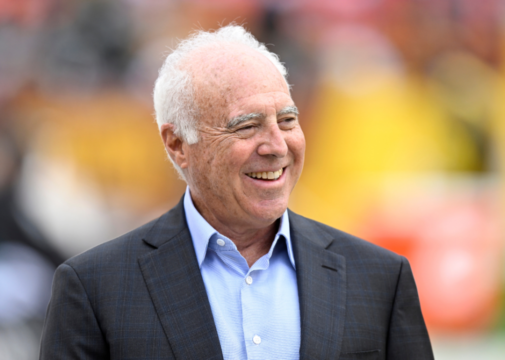 Jeffrey Lurie, who also owns the Philadelphia Eagles