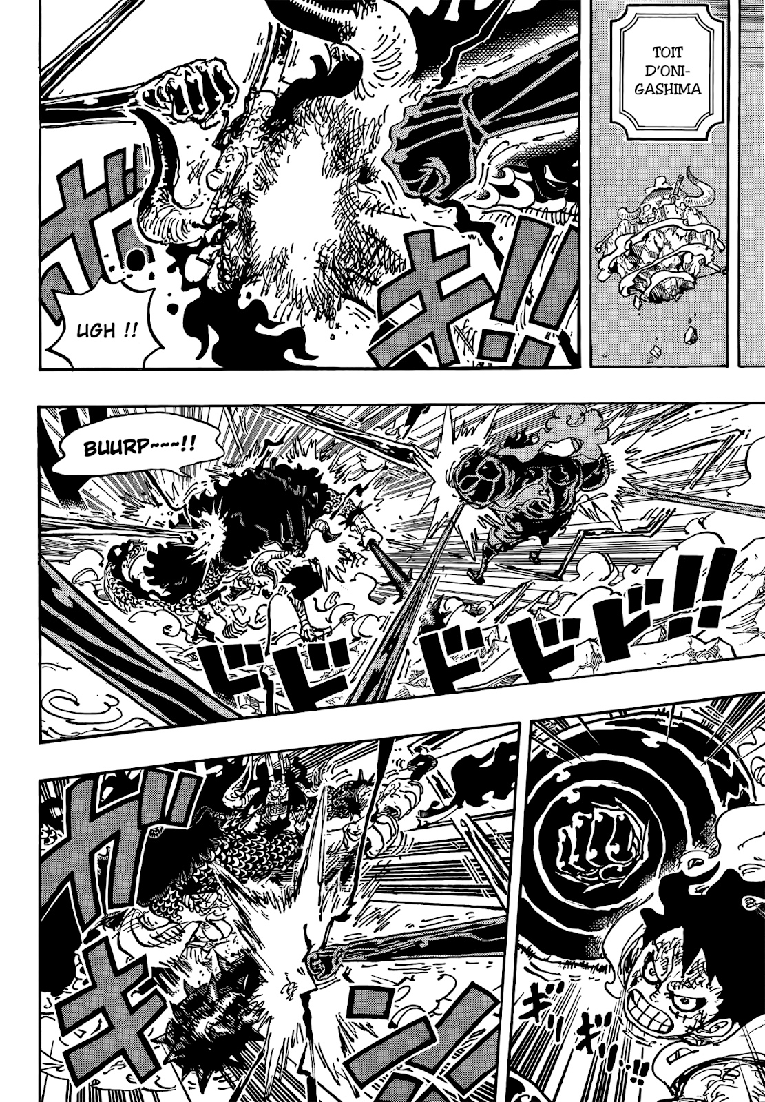 Scan One Piece 1042 vf page 04