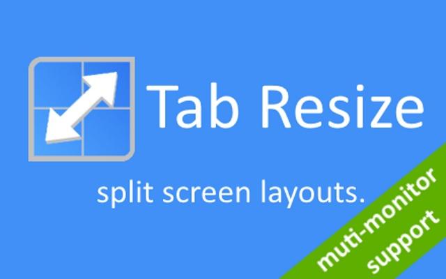 tab resize- extensions chrome web store