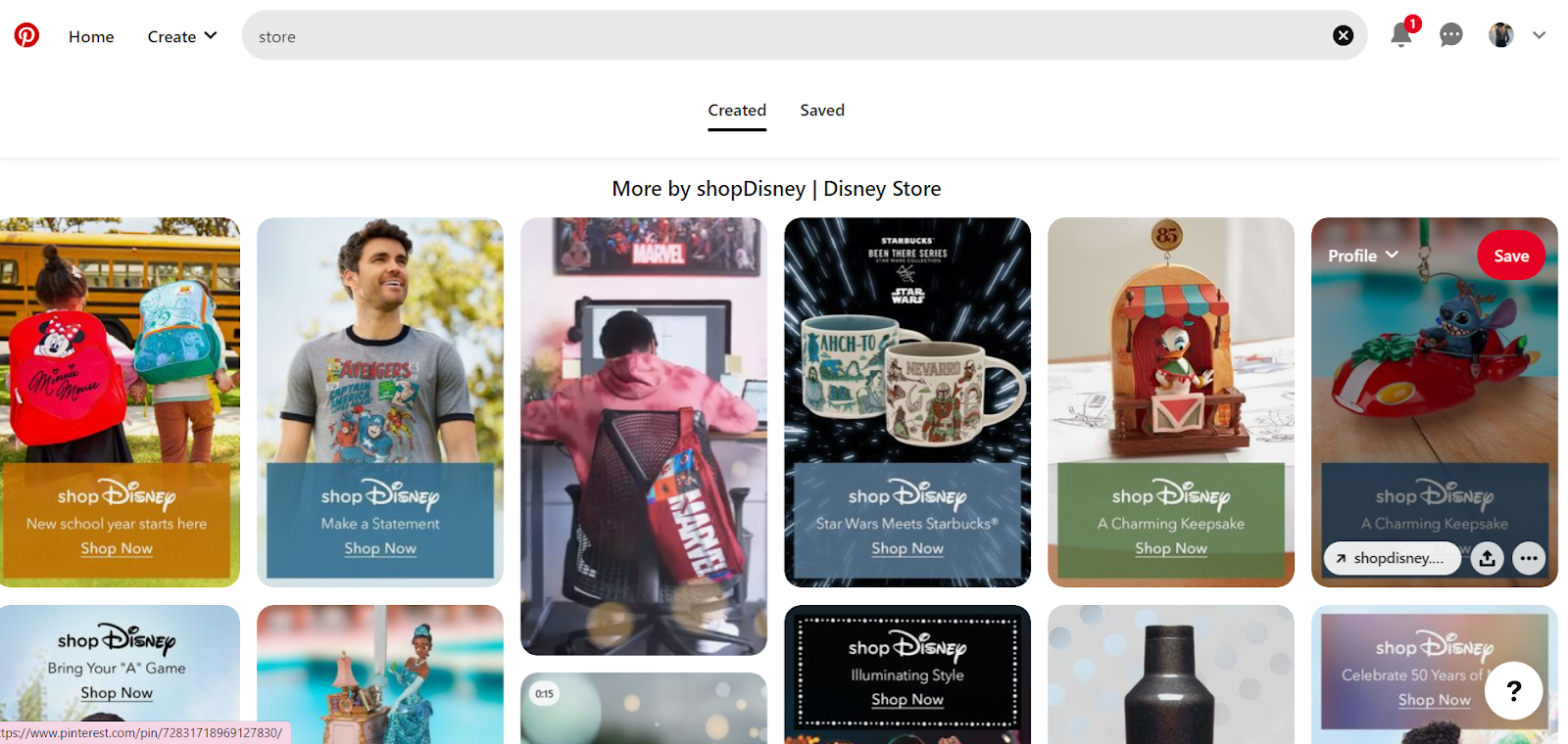 pinterest for ecommerce