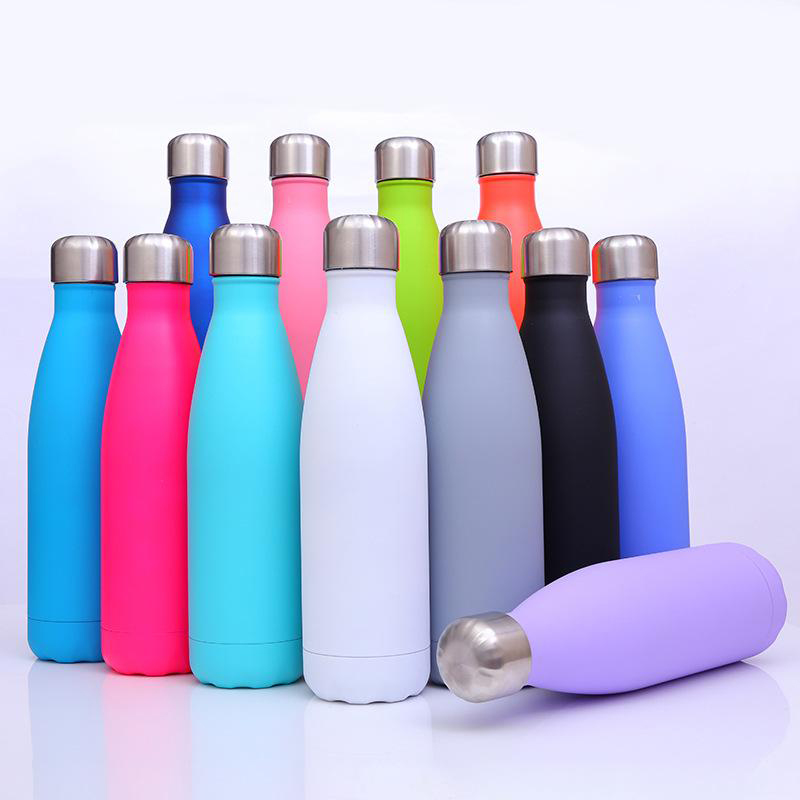 Matte Colored Travel Thermos