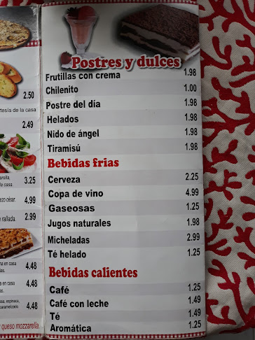 Pizza al Paso