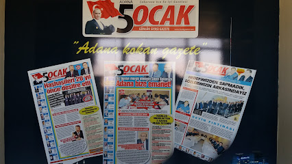 Adana 5 Ocak Günlük Siyasi Gazete