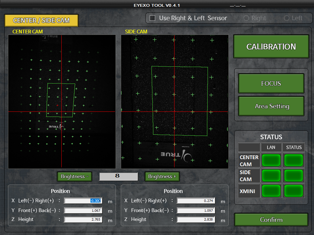 Uneekor calibration tool