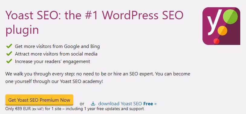 Best WordPress Plugins #8: Yoast SEO