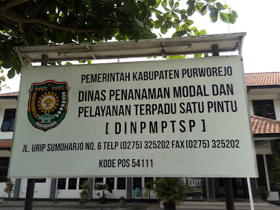 Dinas Penanaman Modal Dan Pelayanan Terpadu Satu Pintu [DINPMPTSP]