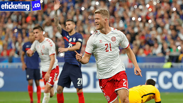Andreas Cornelius scratched Denmark vs French at home