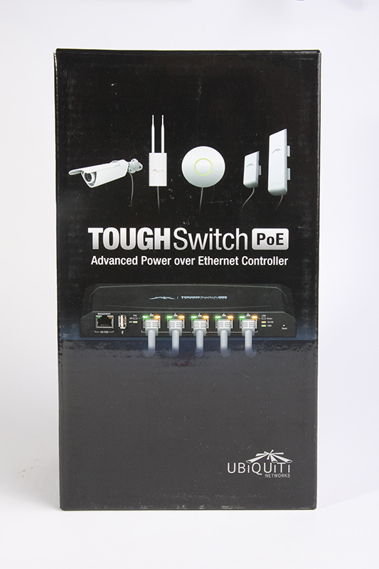 Ubiquiti  TOUCHSwitch  PoE  коммутатор