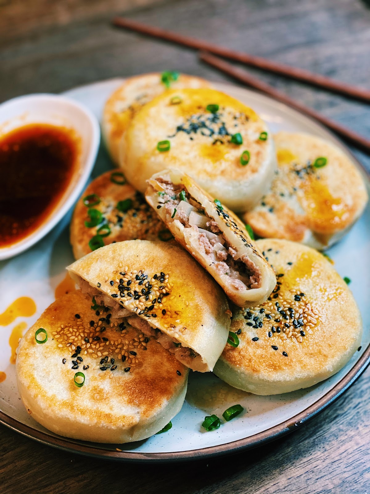 Chinese Meat Pies 