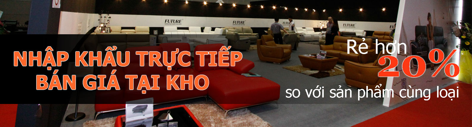 Sofa da góc chữ L Future Model 7051 giảm giá 40% saigonsofa.com