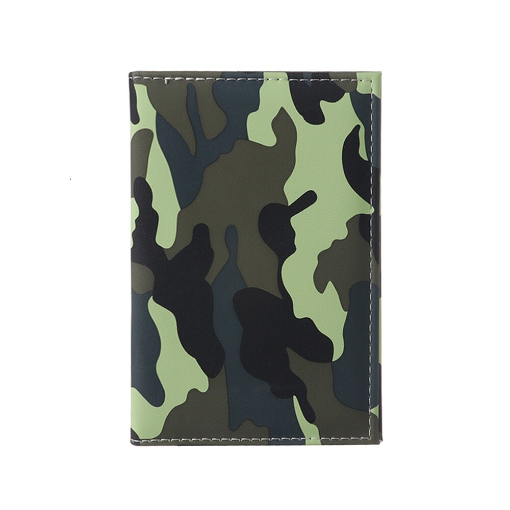 Camouflage Passport Case Holder