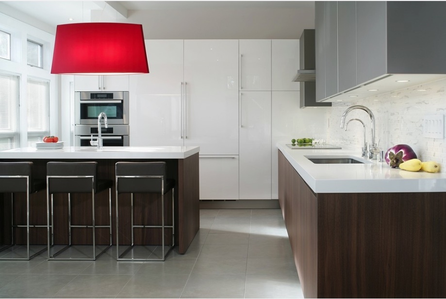 Dosis Arquitectura: Increíbles estilo de modernos gabinetes de cocina.