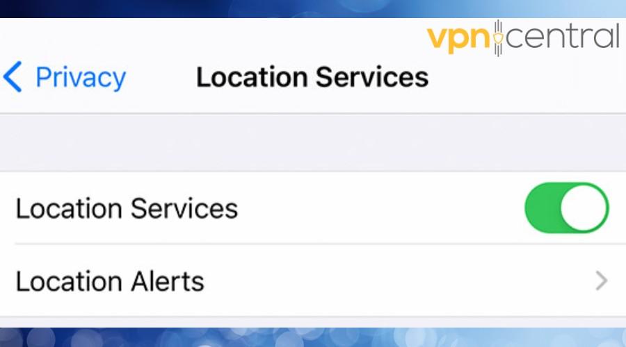 ios location services