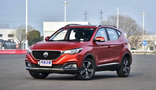 MG ZS