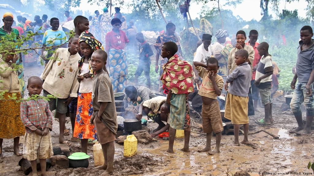 Burundian refugees in Uganda too scared to go home | Africa | DW |  20.02.2017