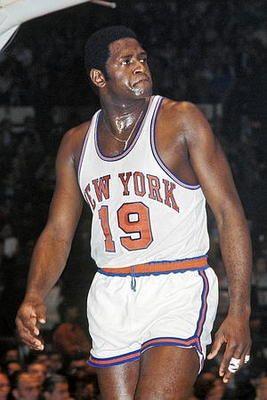 Willis Reed - New York Knicks - The Captain | Basketball players nba,  Knicks basketball, Nba mvp