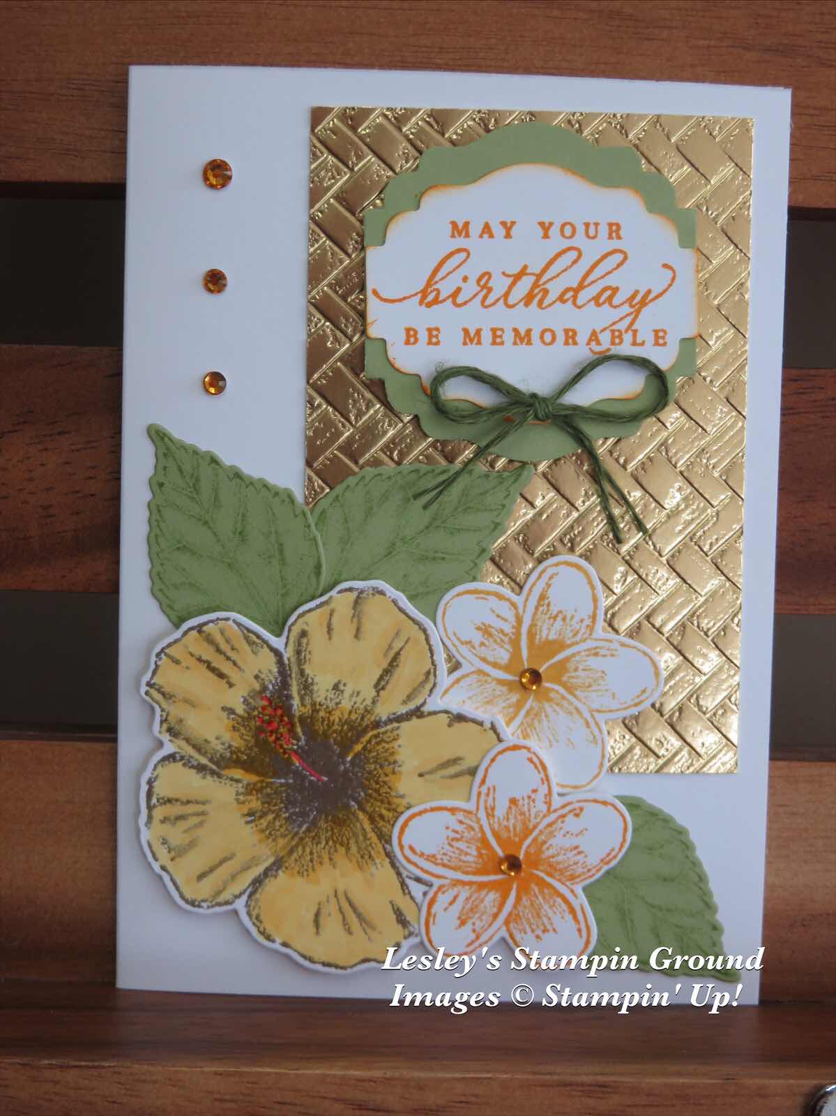 Lesley's Stampin Ground : January 2020