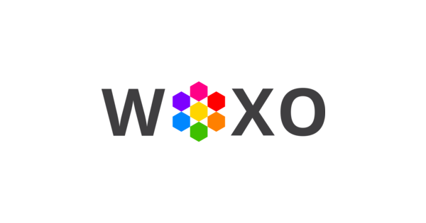 WOXO logo.