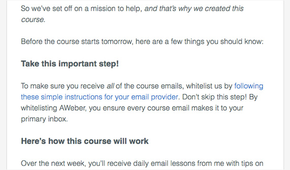 A Guide to Welcome Emails