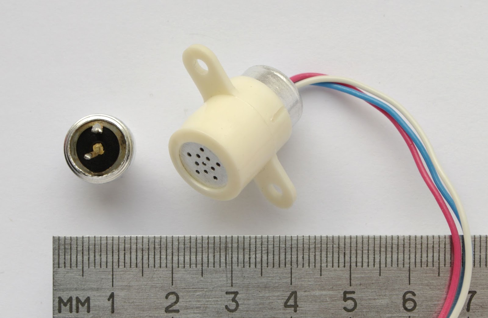 microfone de Eletreto