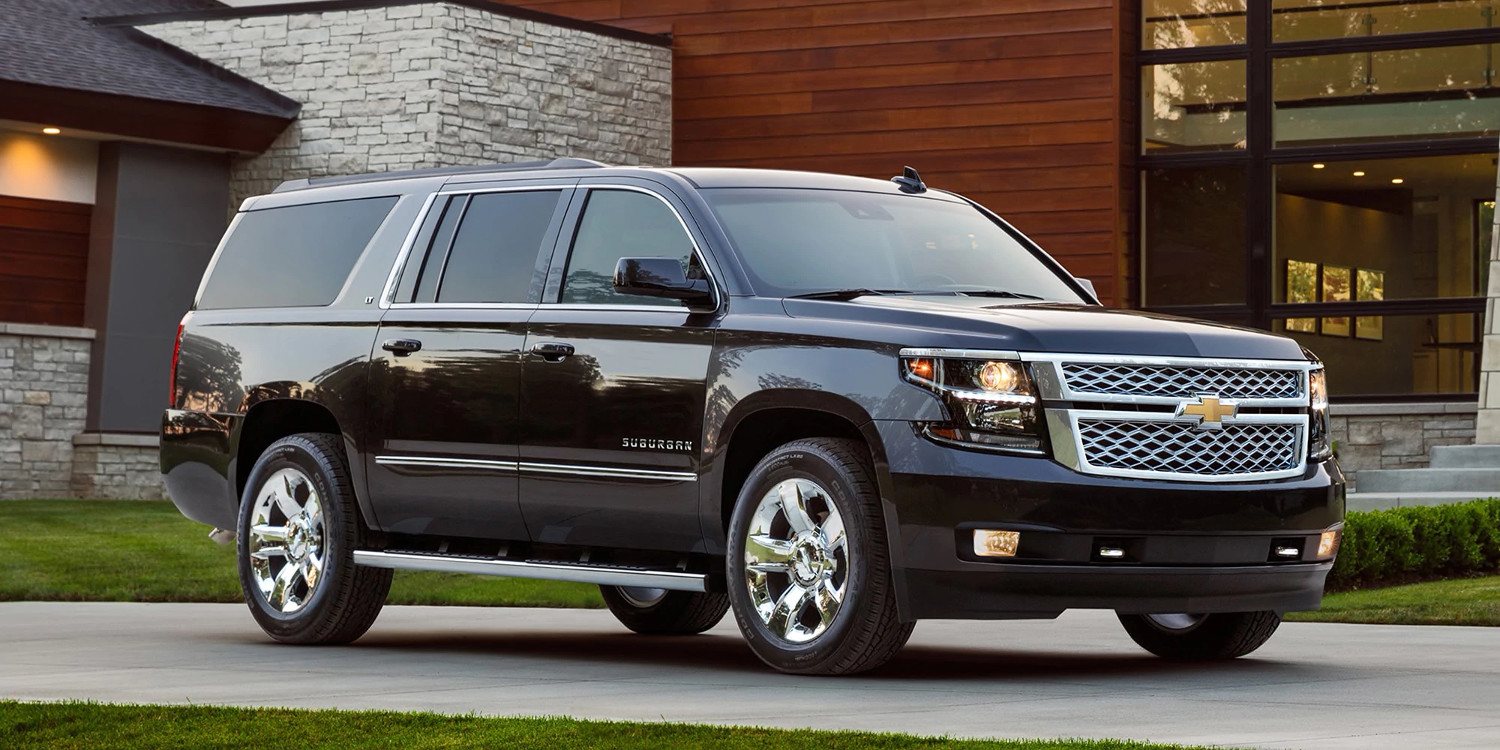 Chevrolet Suburban 2019: Estos son los precios en México Chevrolet Suburban 2019: Estos son los precios en México
