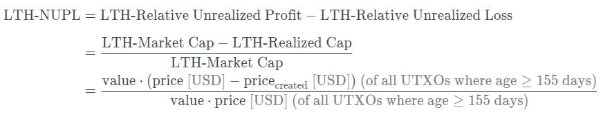 محاسبه شاخص LTH-NUPL