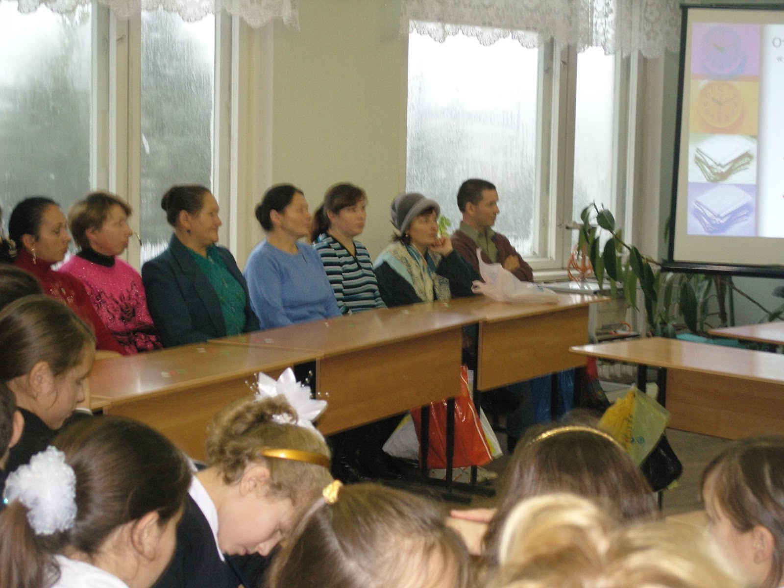 Большечурашевская СОШ Ядринского района