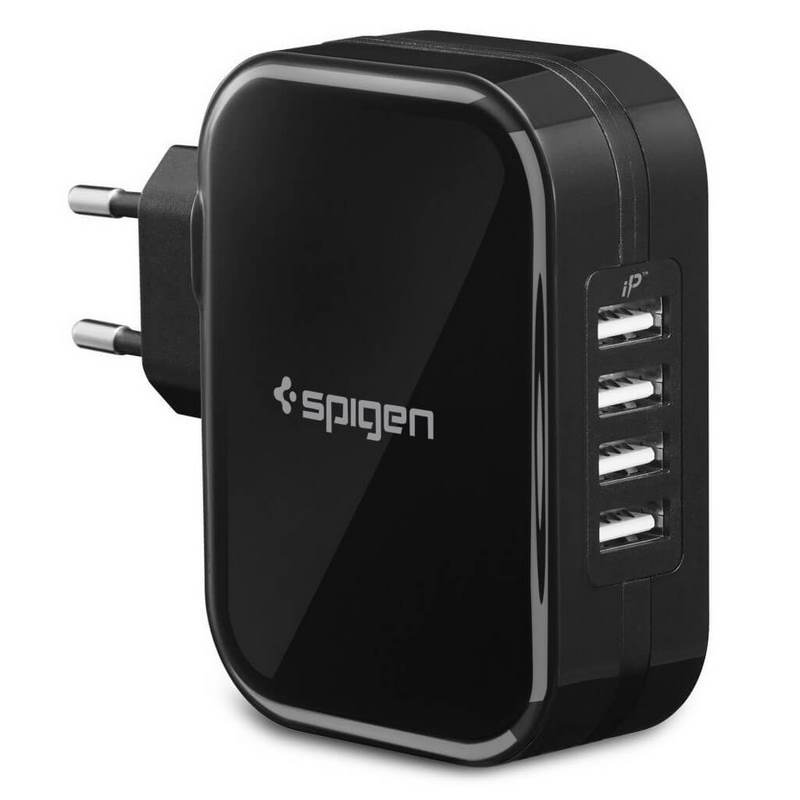 cu-sac-spigen-essential-f401-4-port-usb-wall-charger