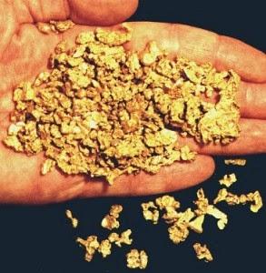 Jornal do Ouro: Como fabricar uma pepita de ouro em casa