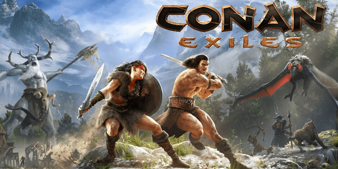 Game hành động nhập vai hấp dẫn Conan Exiles đang giảm giá 60% 1234