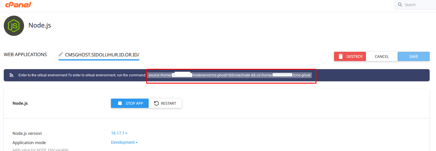Apa itu Ghost CMS? Pengertian dan Cara Install di cPanel