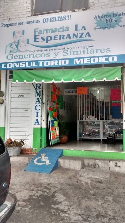 Farmacia La Esperanza Av Pedregal 995 A, 4 De Marzo, 58140 Morelia, Mich. Mexico