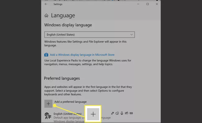 How to Change System Language in Windows 10 