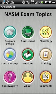 NASM Exam Review apk