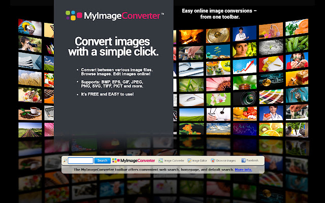 MyImageConverter chrome extension
