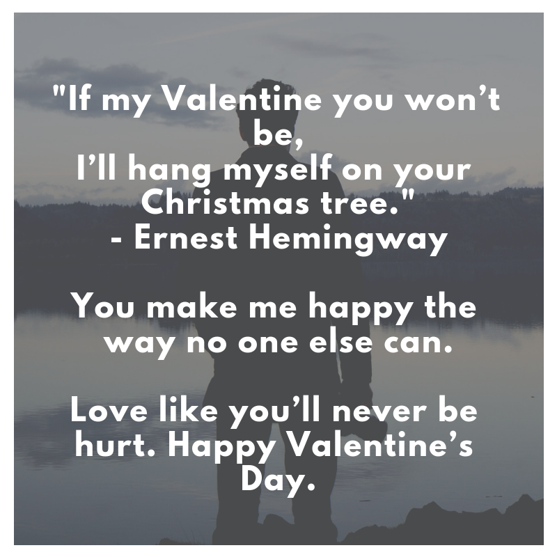 Happy valentines day quotes sms