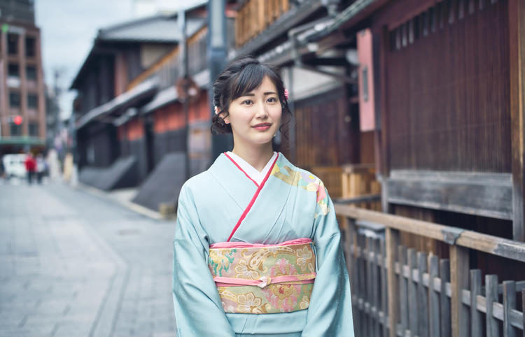 Kimono là biểu tượng trong văn hóa Nhật Bản