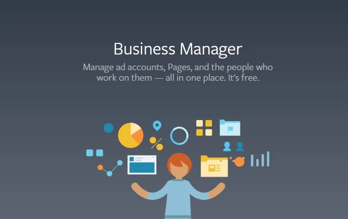 Administrador Comercial Facebook  ( Business Manager Facebook)