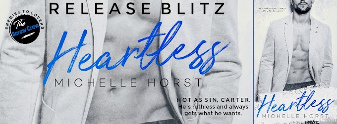Release Blitz - Heartless by Michelle Horst