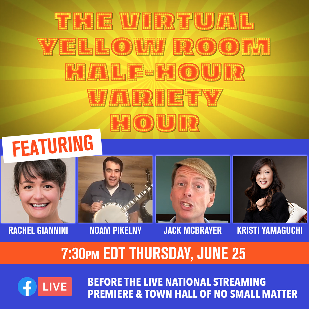 The Virtual Yellow Room Half-Hour Variety Hour