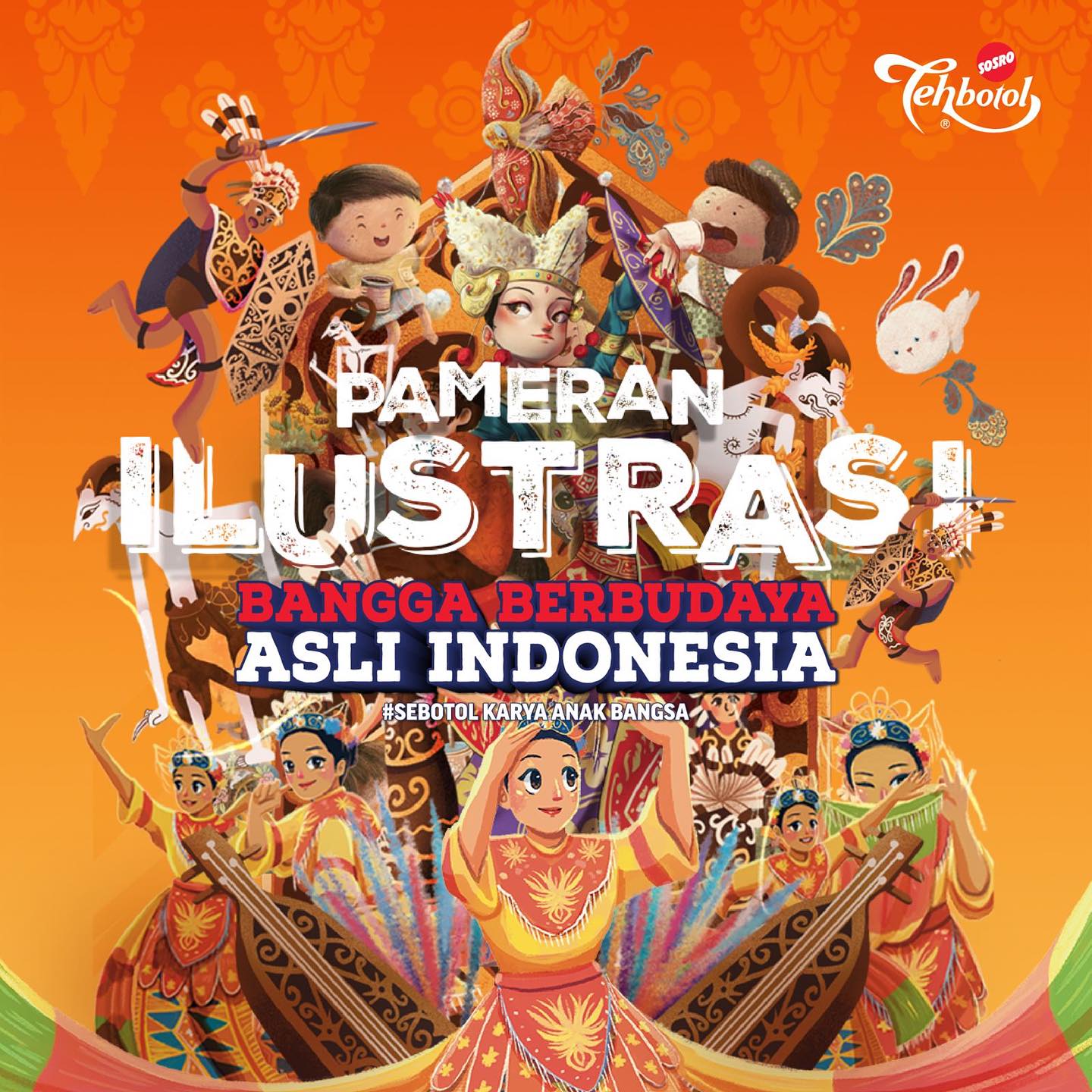 Jakarta Event Pameran Ilustrasi “Bangga Berbudaya Asli Indonesia”