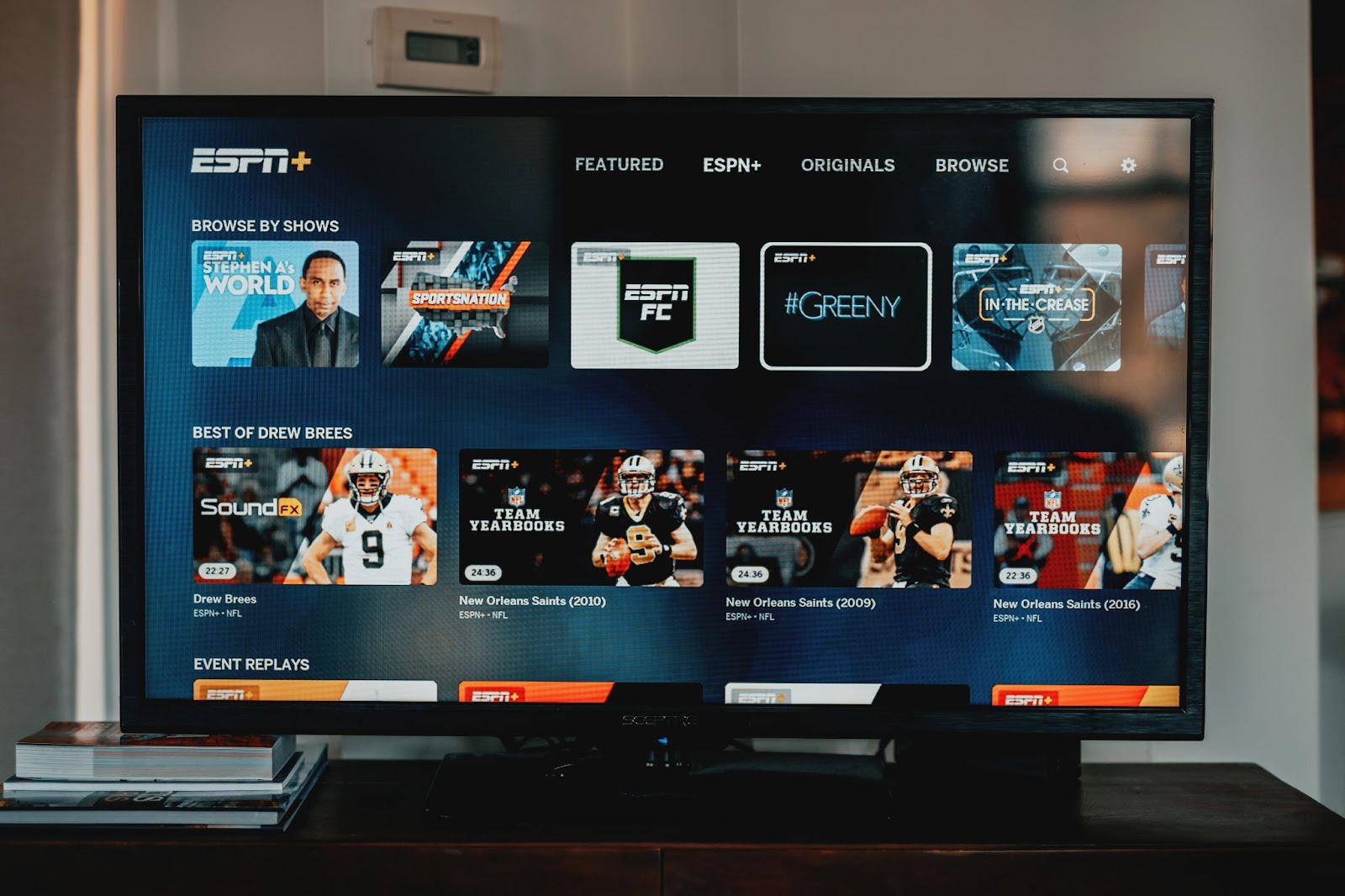 DirecTV Stream and YouTube TV sports channel