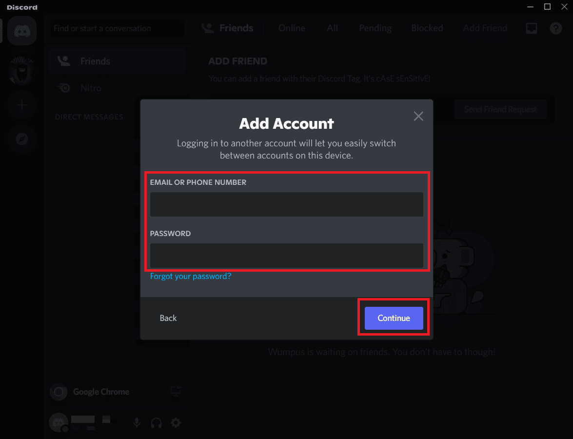 Why Use Account Switching